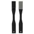 7100325641 Flexible Diamond Hand File 6210J, M125, Pattern 18, Black, 1-3/4 in x 1/2 in, NO 2, 10 ea/Case