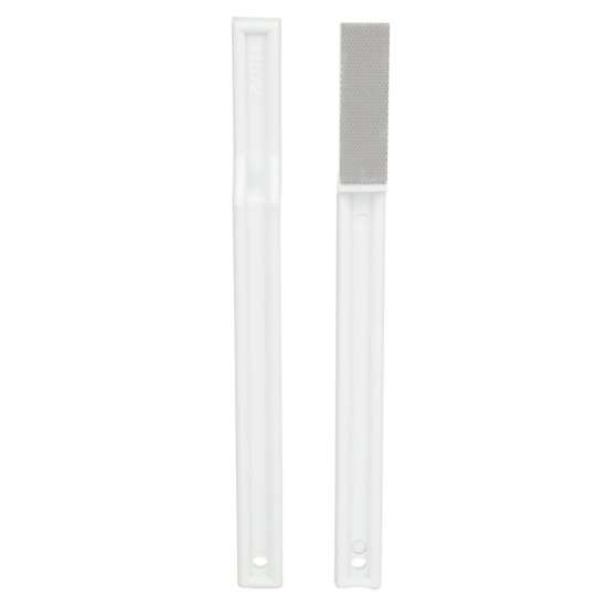7100325784 Flexible Diamond Hand File 6210J, M20, Pattern 18, White, 1-3/4 in x 1/2 in, NO 2, 10 ea/Case