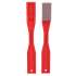 7100325790 Flexible Diamond Hand File 6210J, M74, Pattern 18, Red, 2-1/2 in x 1/4 in, NO 4, 10 ea/Case