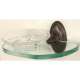 Soap Dish Traditional 6-5/8-in in Chocolate Bronze