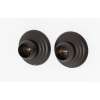 Embassy A9046-CHBRZ Shower Rod Brackets Traditional in Chocolate Bronze