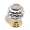 Alno Crystal C210-CLR/GLD