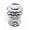 Alno Crystal C210-CLR/PC