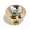 Alno Crystal C211-CLR/GLD