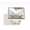 Alno Crystal C212-CLR/PN