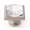 Alno Crystal C212-CLR/SN
