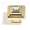 Alno Crystal C213-CLR/GLD