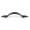 Alno Hickory A235-4-CHBRZ