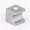 Alno Contemporary Crystal C853-1-SN
