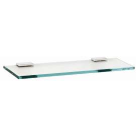 A7550-24 Arch 24-in Glass Shelf with Brackets Modern