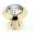 Alno Crystal C214-CLR/GLD