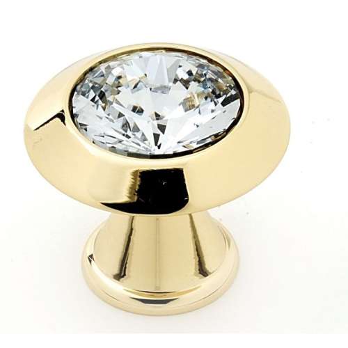 Alno Crystal C214-CLR/GLD