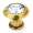 Alno Crystal C214-CLR/PA