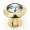Alno Crystal C214-CLR/PB