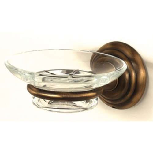 Soap Dish Traditional in Antique English Matte