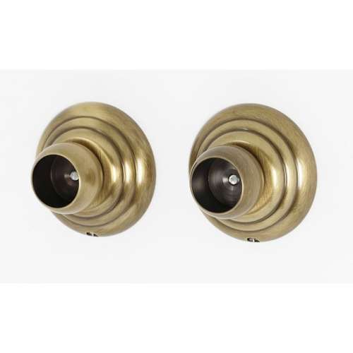 Shower Rod Brackets Traditional in Antique English