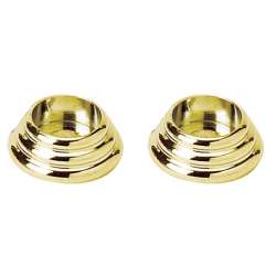 Appliance Pull 1-1/2-in Backplate in Polished Brass