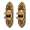 Alno Ribbon & Reed A8550-PA