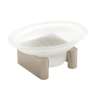 Soap Dish Transitional 2-3/4-in in Polished Nickel