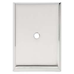 Escutcheon Backplate Escutcheons 1-7/8-in in Polished Chrome