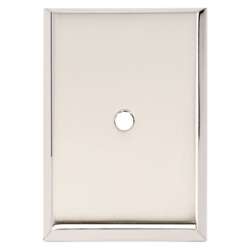 Escutcheon Backplate Escutcheons 1-7/8-in in Polished Nickel