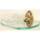 Soap Dish Traditional 6-5/8-in in Polished Brass