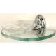 Soap Dish Traditional 6-5/8-in in Polished Chrome