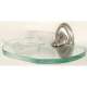 Soap Dish Traditional 6-5/8-in in Satin Nickel