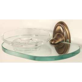 Soap Dish Traditional 6-5/8-in
