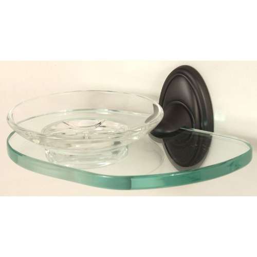 Soap Dish Traditional 6-5/8-in in Bronze