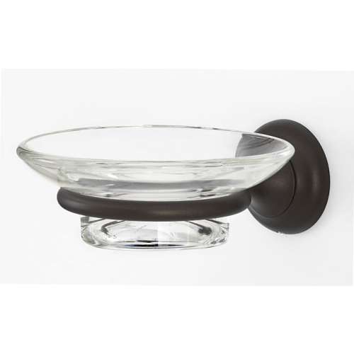 Royale A6630-CHBRZ Soap Dish Transitional in Chocolate Bronze