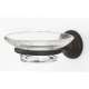 Royale A6630-CHBRZ Soap Dish Transitional in Chocolate Bronze