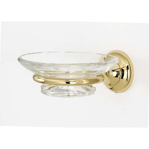 Royale A6630-PB Soap Dish Transitional in Polished Brass
