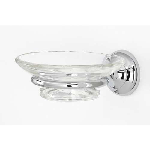 Royale A6630-PC Soap Dish Transitional in Polished Chrome