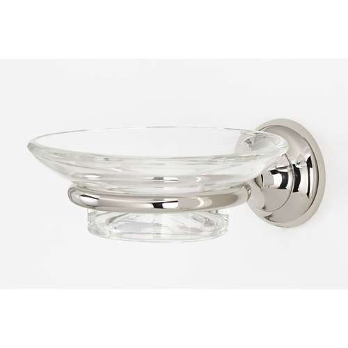 Royale A6630-PN Soap Dish Transitional in Polished Nickel