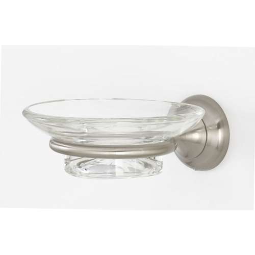 Royale A6630-SN Soap Dish Transitional in Satin Nickel