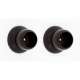 Shower Rod Brackets Transitional 1-7/16-in in Bronze