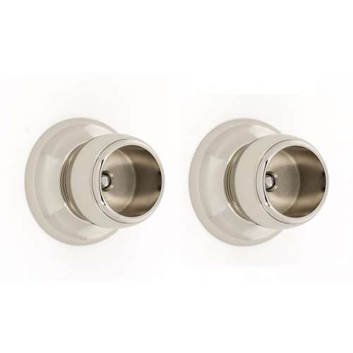 Shower Rod Brackets Transitional 1-7/16-in in Polished Nickel