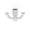 Alno Cube A6584-PC