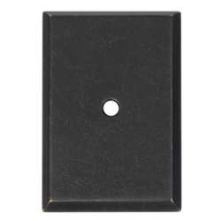 Escutcheon Backplate Escutcheons 1-7/8-in in Barcelona