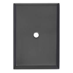 Escutcheon Backplate Escutcheons 1-7/8-in in Bronze