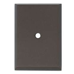 Escutcheon Backplate Escutcheons 1-7/8-in in Chocolate Bronze