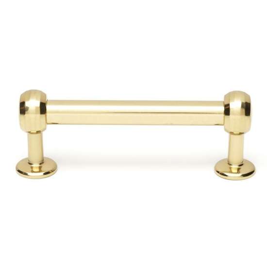 A1175-3-PB Pull Traditional in Polished Brass