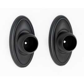 Shower Rod Brackets Traditional 1-3/4-in in Bronze