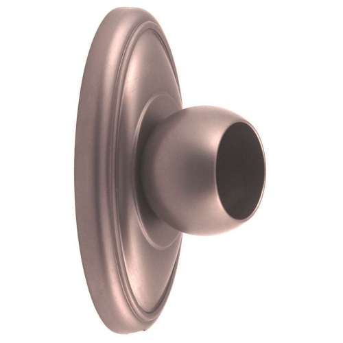 Shower Rod Brackets Traditional 1-3/4-in in Chocolate Bronze