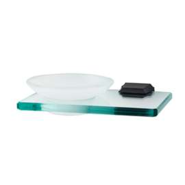 Soap Dish Transitional 6-3/4-in