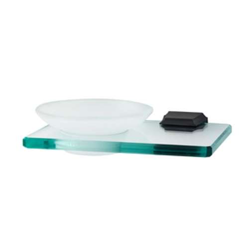 Soap Dish Transitional 6-3/4-in