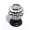 Alno Crystal C210-CLR/BRZ