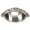 Alno Ribbon & Reed A882-3-SN
