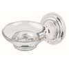Soap Dish Traditional in Polished Chrome